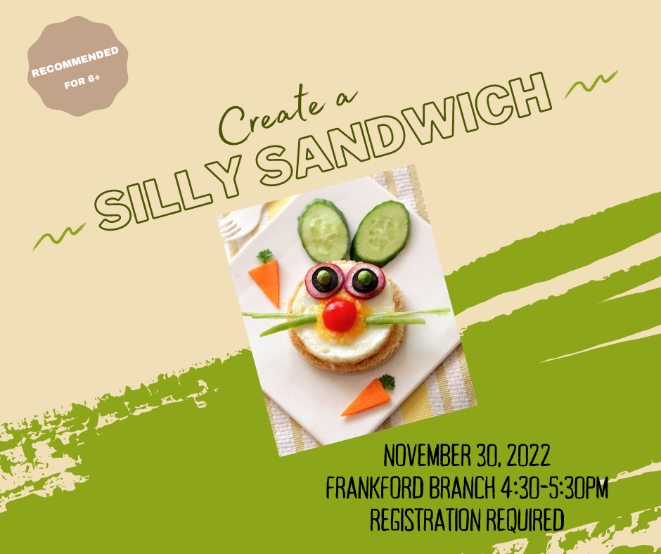 Frankford Fun - Silly Sandwich