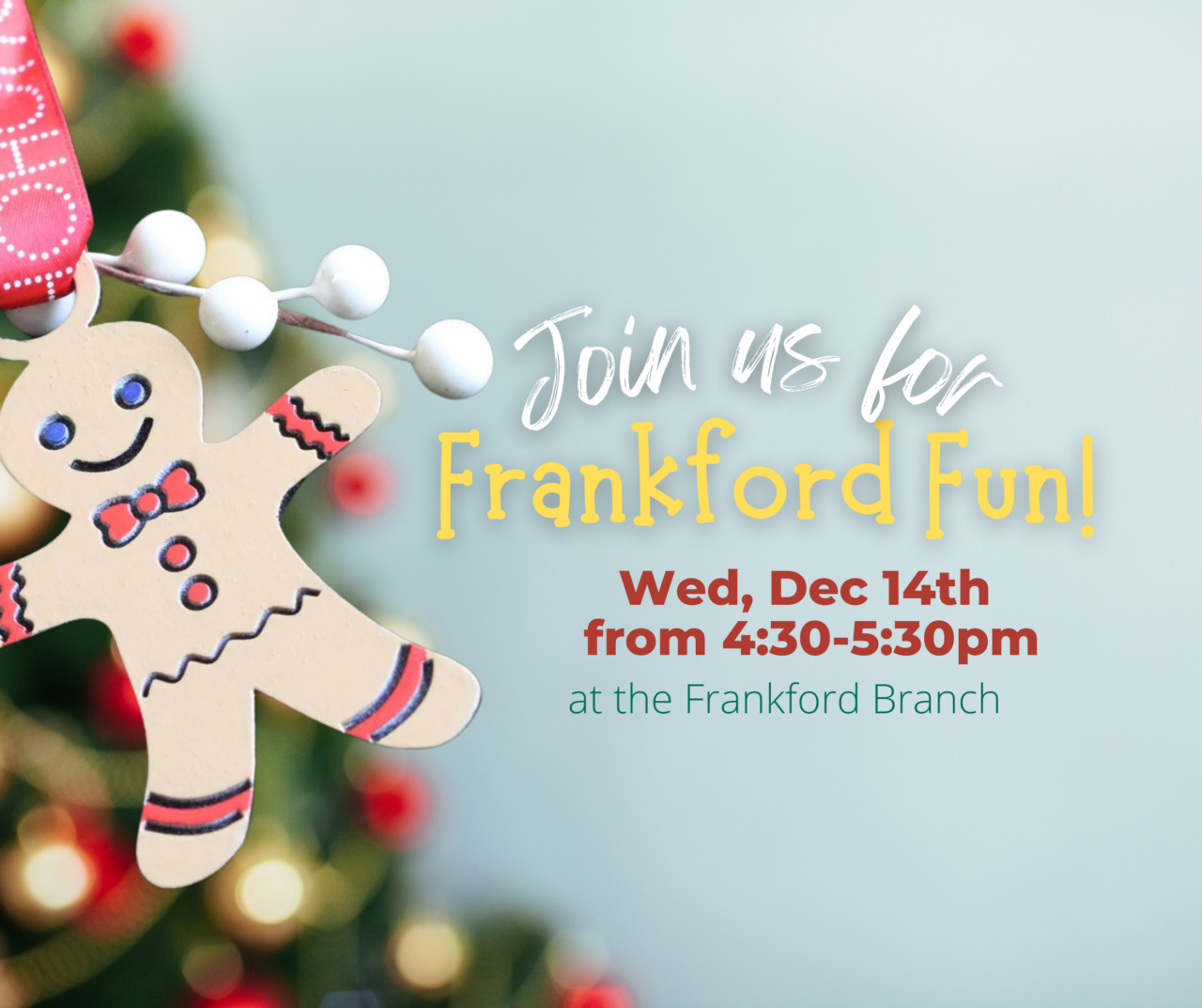 Frankford Fun - December
