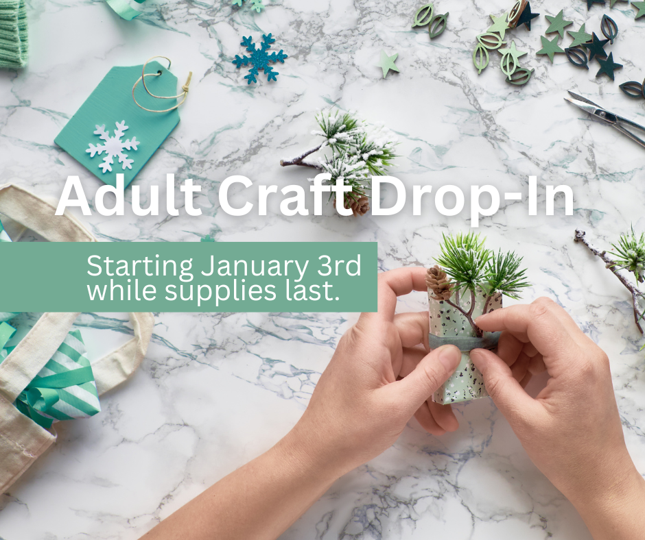 Adult Craft Drop-In