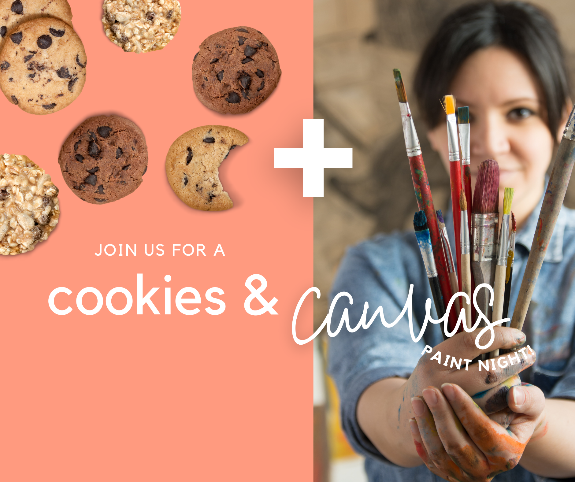 Cookies and Canvas