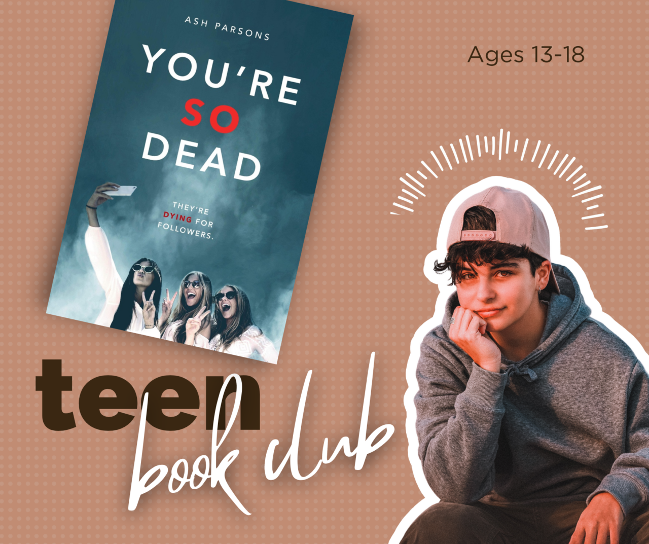Teen Book Club - You're so Dead