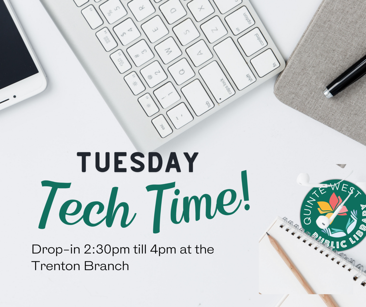 Tuesday Tech Time