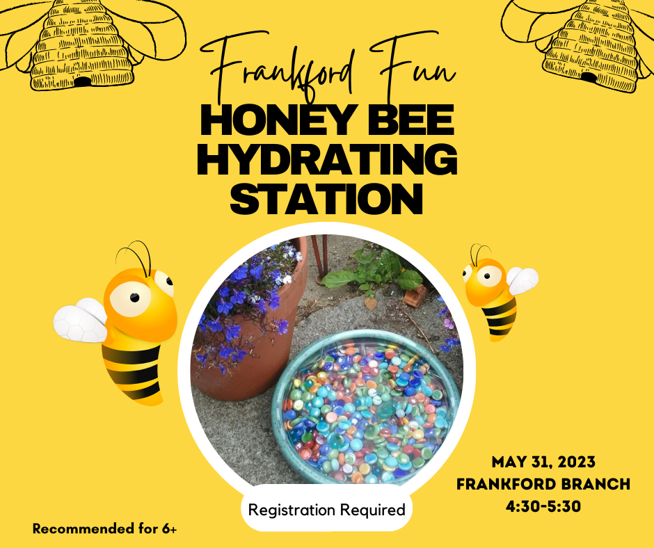 Bee Hydrating Station