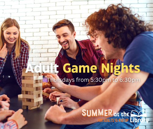 Adult Games Night