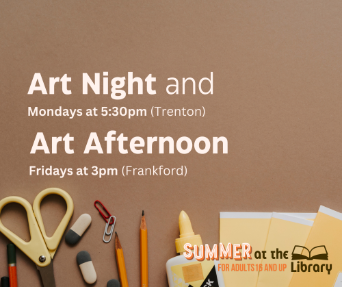 Art Night and Art Afternoon