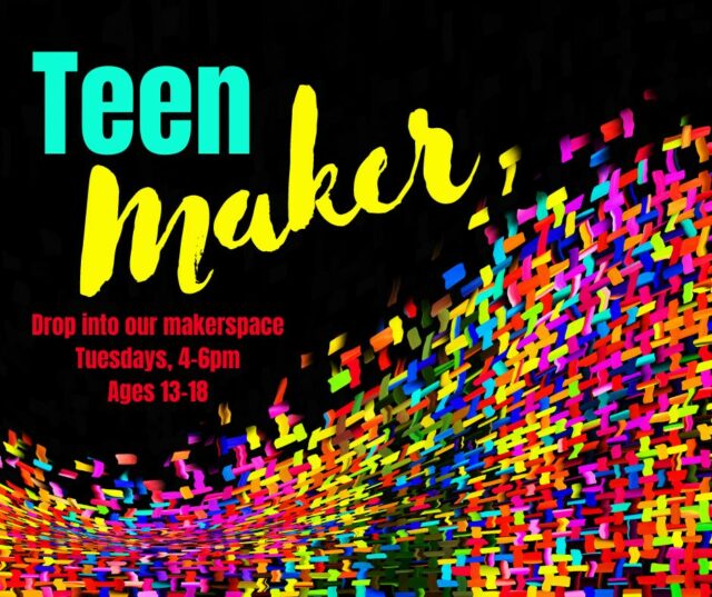 Teen Maker Drop In