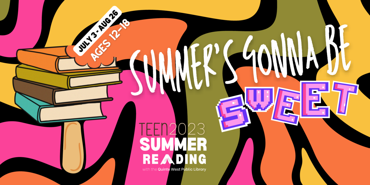 Teen Summer Reading Challenge